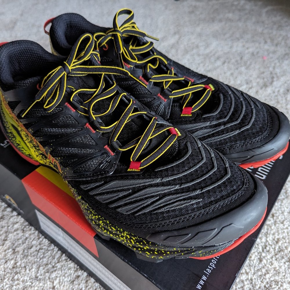 La Sportiva Akasha II Trail runners 47.5 /13.5